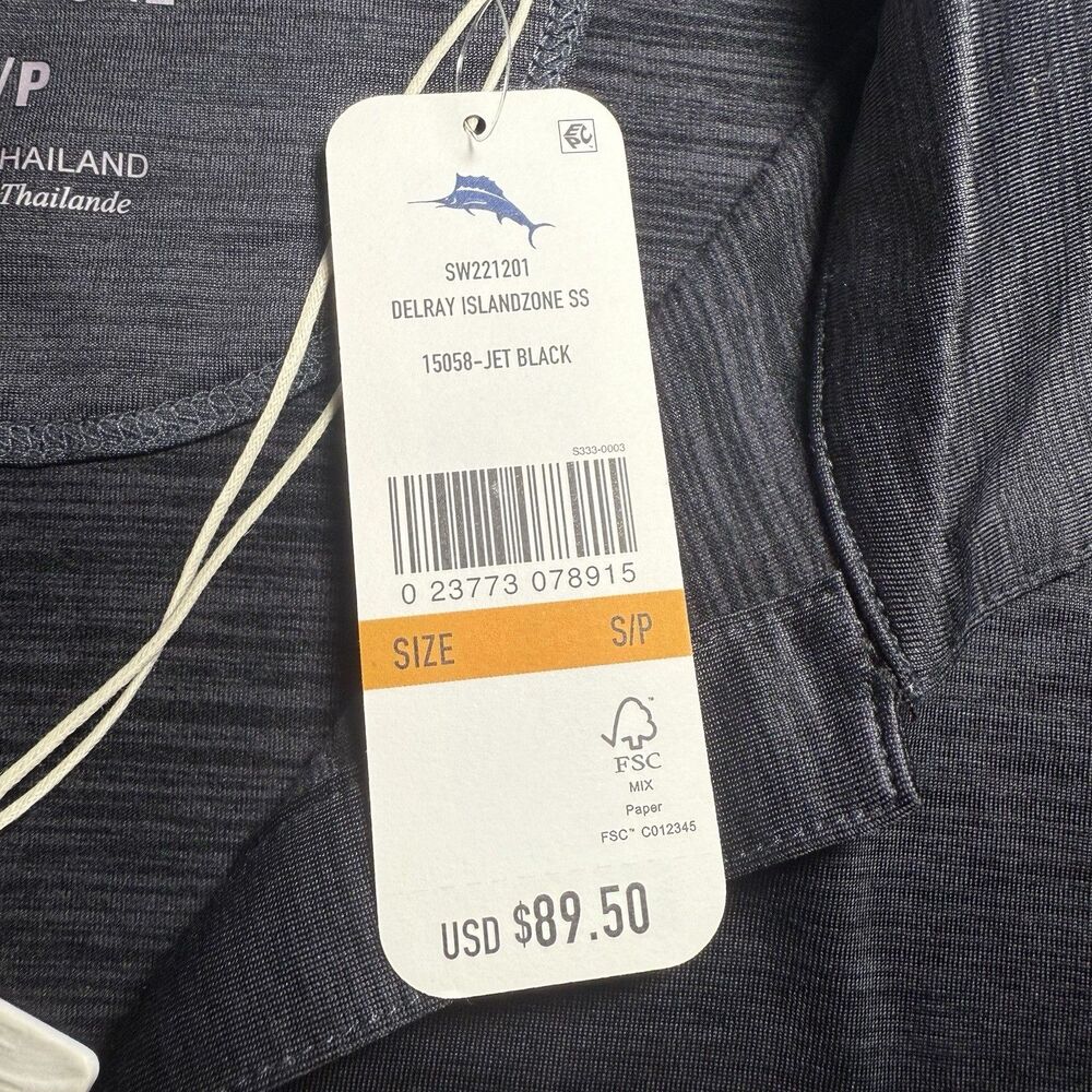 Tommy Bahama Women’s Size Small Delray IslandZone® Top Short Sleeve New $84 - Picture 5 of 8